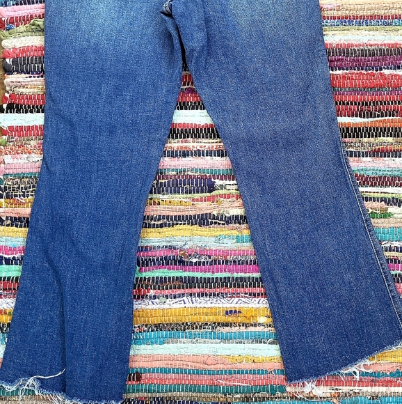 PopSugar Cut Off Ankle Jeans Size 12 / High Rise - Picture 8 of 8